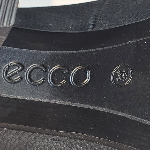 NWOT ECCO Shape 75 Black Pumps Women's Size 8.5 US/EUR 39 - Picture 10 of 11